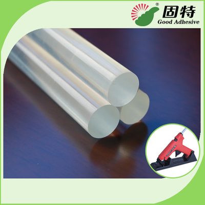 Transparan Kekuatan Tinggi Hot Melt Glue Sticks 11mm Digunakan untuk Hot Melt Glue Gun
