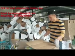 Produsen Kemasan Kotak Bergelombang Lem Perekat Lebur Panas Untuk Pengikat Karton