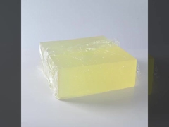 Perekat cair panas transparan reaktif dengan ketahanan panas dan kimia yang tinggi