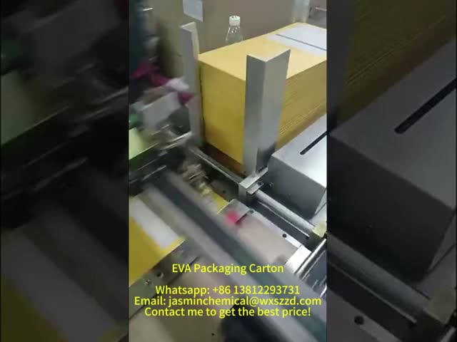 Beli EVA Hot Melt Adhesive for Packaging: Industrial-Strength Box Bonding, Waterproof Seal, Secure Product Protection online manufacture