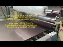 PUR hot lelehan berkualitas tinggi memangkas kelebihan PVC hampir bersamaan setelah laminasi