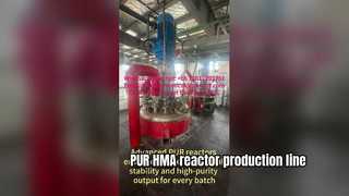 Lini produksi reaktor PUR HMA