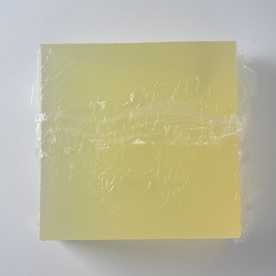 Beli Kuning Reaktif Hot Melt Adhesive CAS 4253 34 3 Untuk Kain Non Woven online manufacture