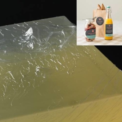 Beli Kemasan Berbentuk Bantal Perekat Leleh Panas 25kg Lem Perekat Sensitif Tekanan online manufacture