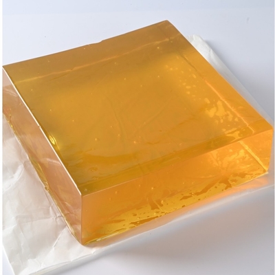 Beli Perekat Sensitif Tekanan Poliuretan, Perekat Sensitif Tekanan Kuning yang Dapat Dilepas online manufacture