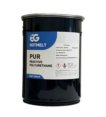 Beli PUR Glue Hot Melt Adhesive with 50000mPa·s Melt Viscosity 120ºC-140ºC Service Temperature and 78 ± 5 ºC Softening Point online manufacture