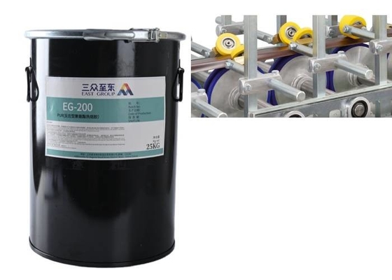 Aluminium Alloy PVC Lamination Adhesive Profile Wrapping Hot Melt Adhesive