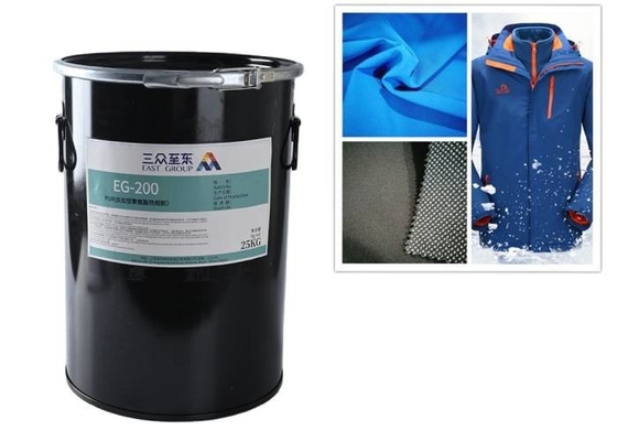 Pakaian Kain Fungsional Lem Kain Epoxy Untuk Jaket Nilon CAS 9009 54 5