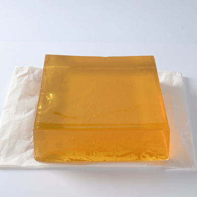 Tidak Berbau Tekanan Sensitif PSA Hot Melt Adhesive Untuk Kertas Stiker Dinding 3D