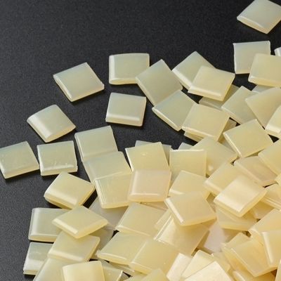 Woodworking Furniture EVA Hot Melt Glue Lem Panas Kekuatan Tinggi Untuk Ikatan Tepi