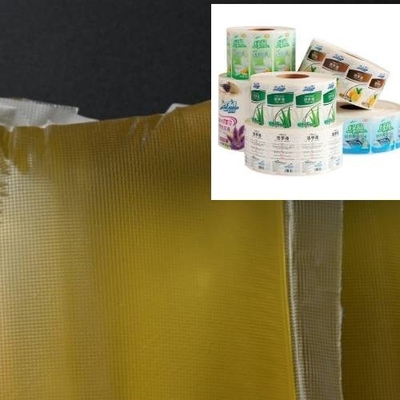 CAS No.4253-34-3 Kemasan Perekat Meleleh Panas Untuk Label Film PET OPP Kertas