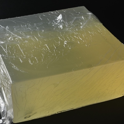 CAS4253 34 3 Lem Perekat Sensitif Tekanan Blok Kuning Muda