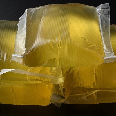 Kemasan Karet Sintetis Hot Melt Adhesive Pressure Sensitive Hot Melt Untuk Kertas Tongkat