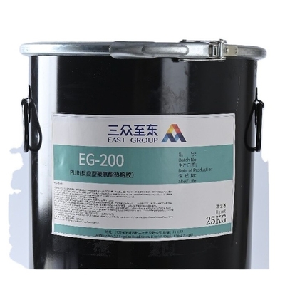 Veneer PVC Edge Banding Polyurethane Hot Melt Adhesive untuk Papan MDF Kayu