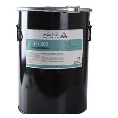 Adhesi Kuat Reaktif PUR Hot Melt Adhesive untuk Mesin Laminating Film