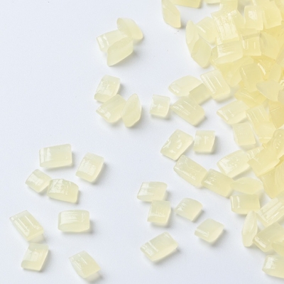 Adhesi Awal Tinggi Kotak Bergelombang Perekatan EVA Hot Melt Adhesive untuk Karton