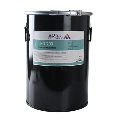 Satu Komponen Polyurethane Film Hot Melt Adhesive Untuk Woodworking Flat Lamination